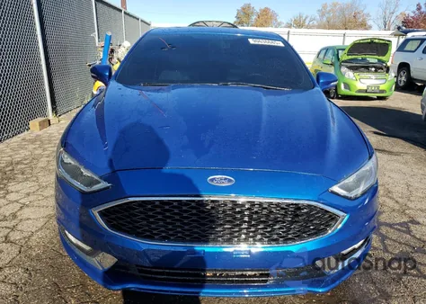 2017 Ford Fusion Sport from USA, damaged, VIN 3FA6P0VP7HR220300